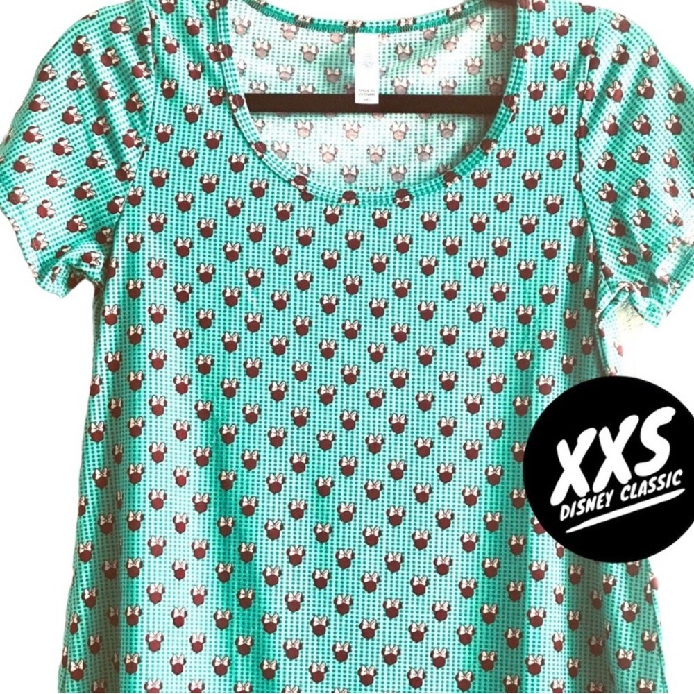 💝💝💝 3 for $33 LuLaRoe Disney Classic Tee fits kids and Women’s 0-00